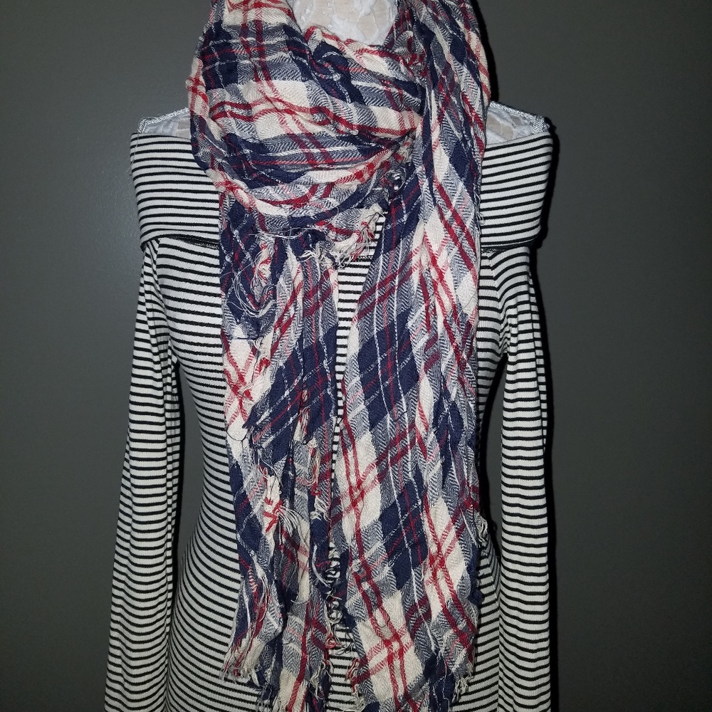 Over-sized Scarf